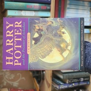 Harry potter and the Prisoner of Azkaban book